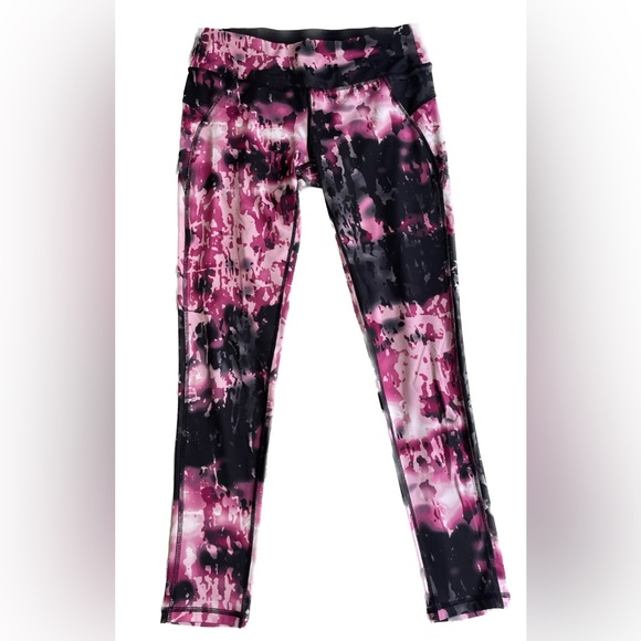 Apana Pink Camo Workout Leggings - Picture 1 of 3